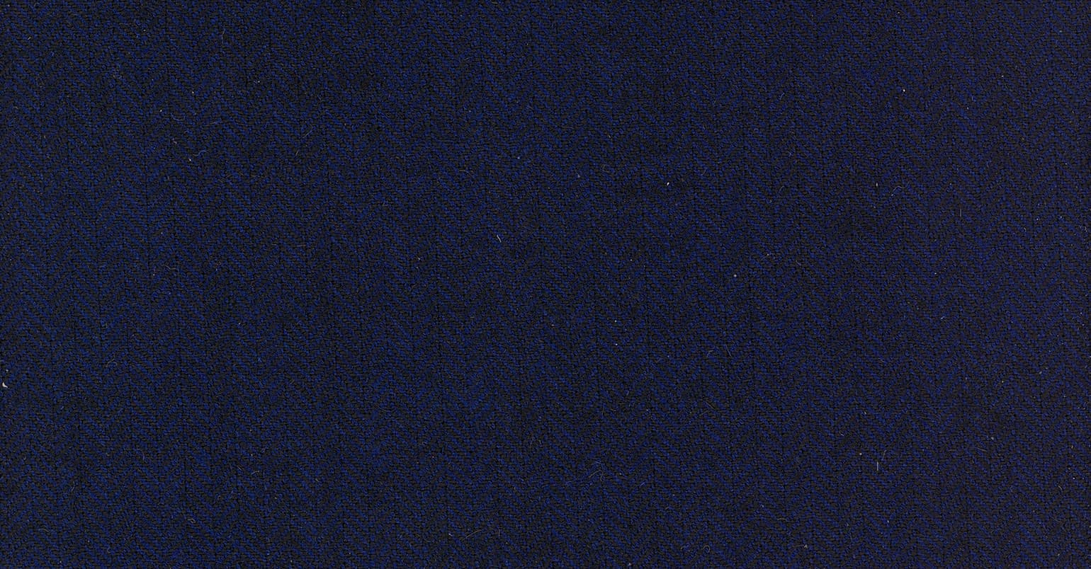 Tejido de vicuña Espiguilla azul intenso, referencia 901209