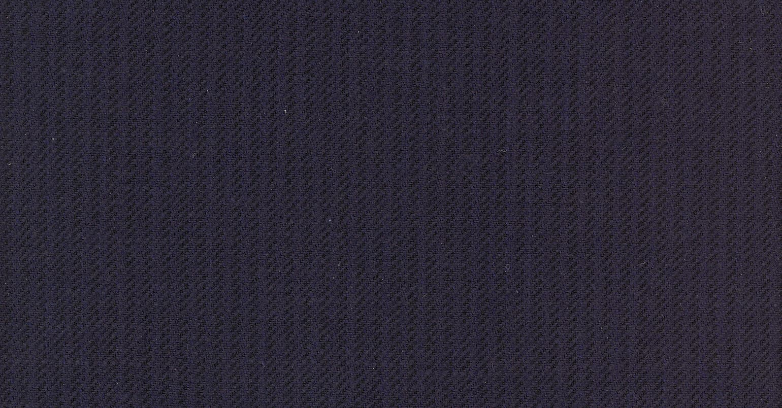 Tejido de vicuña Sarga azul profundo, referencia 901206