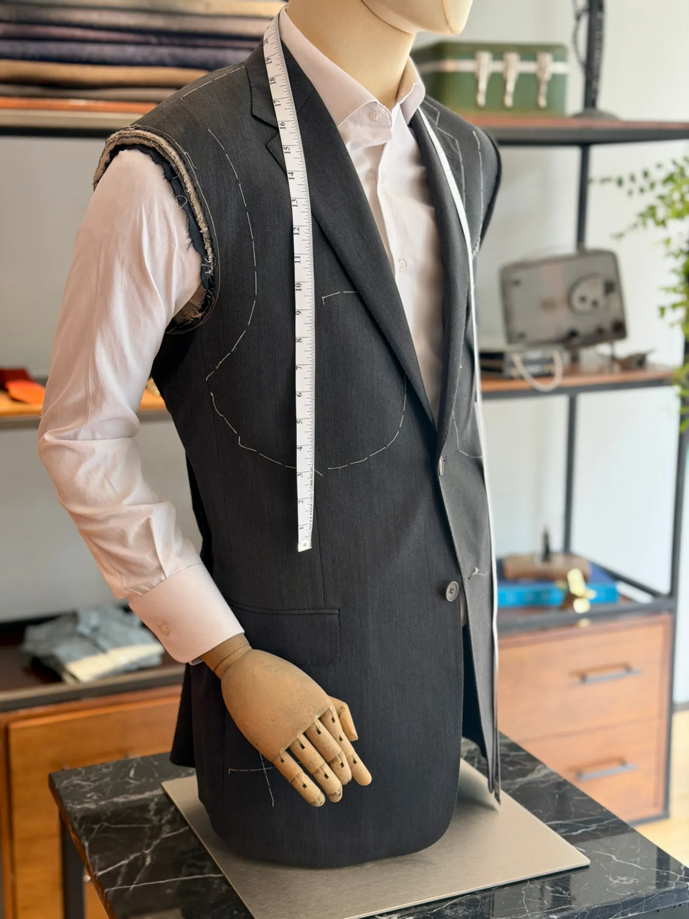 Trajes bespoke en Guadalajara