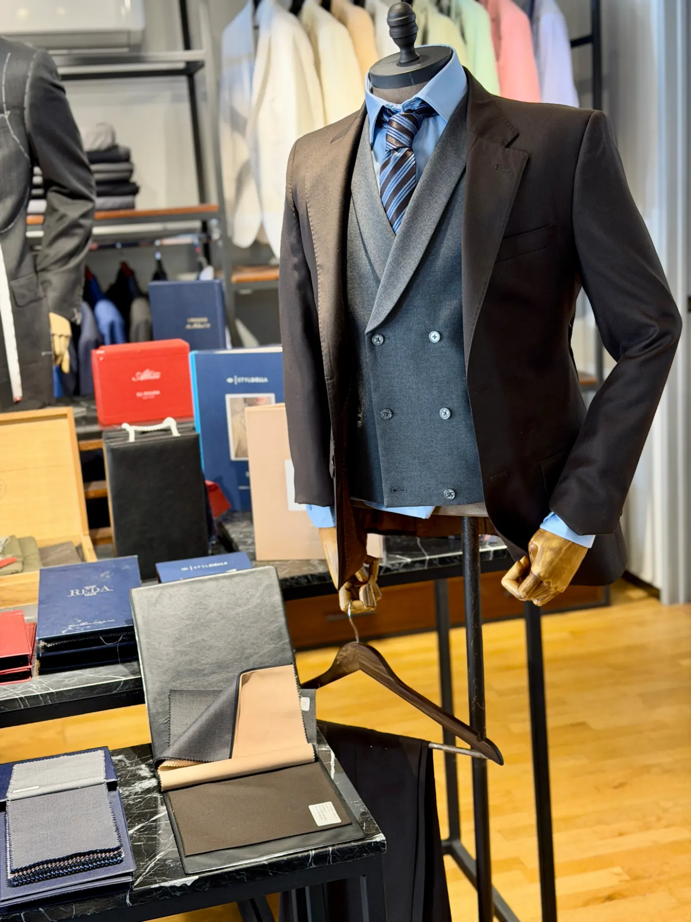 Trajes a medida en Guadalajara — Made to Fit y Made to Measure