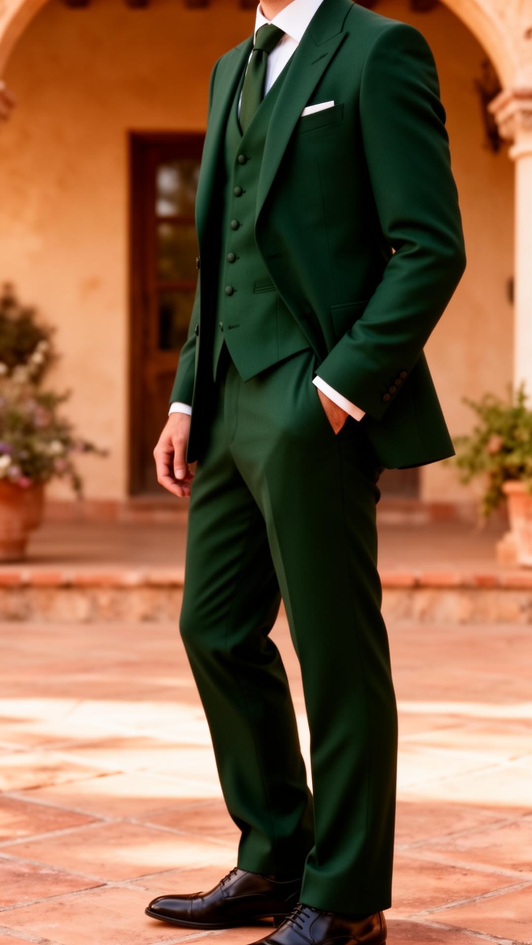 Traje de novio