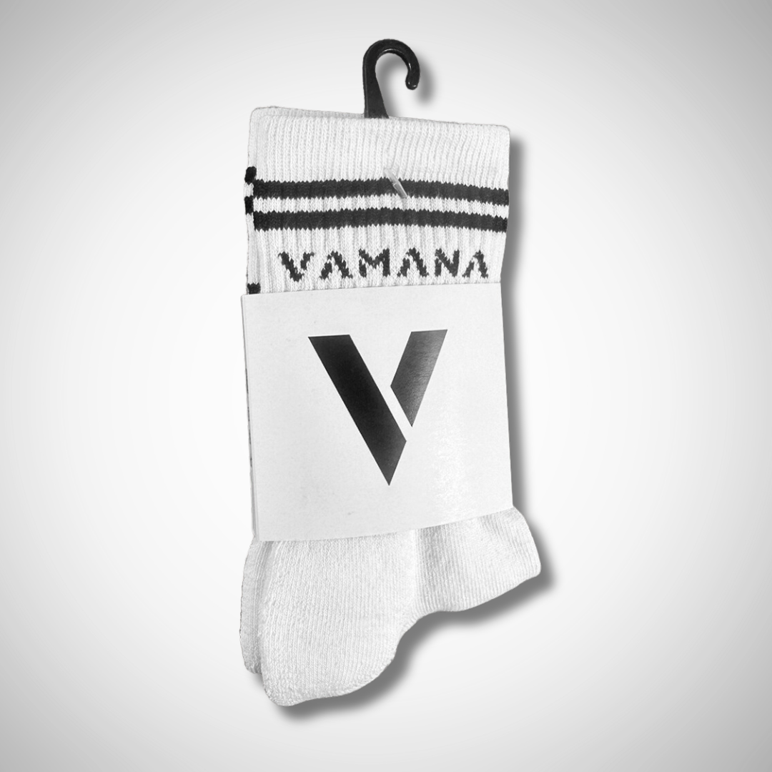 Stripe Socks Vamana Essentials 2 Pares