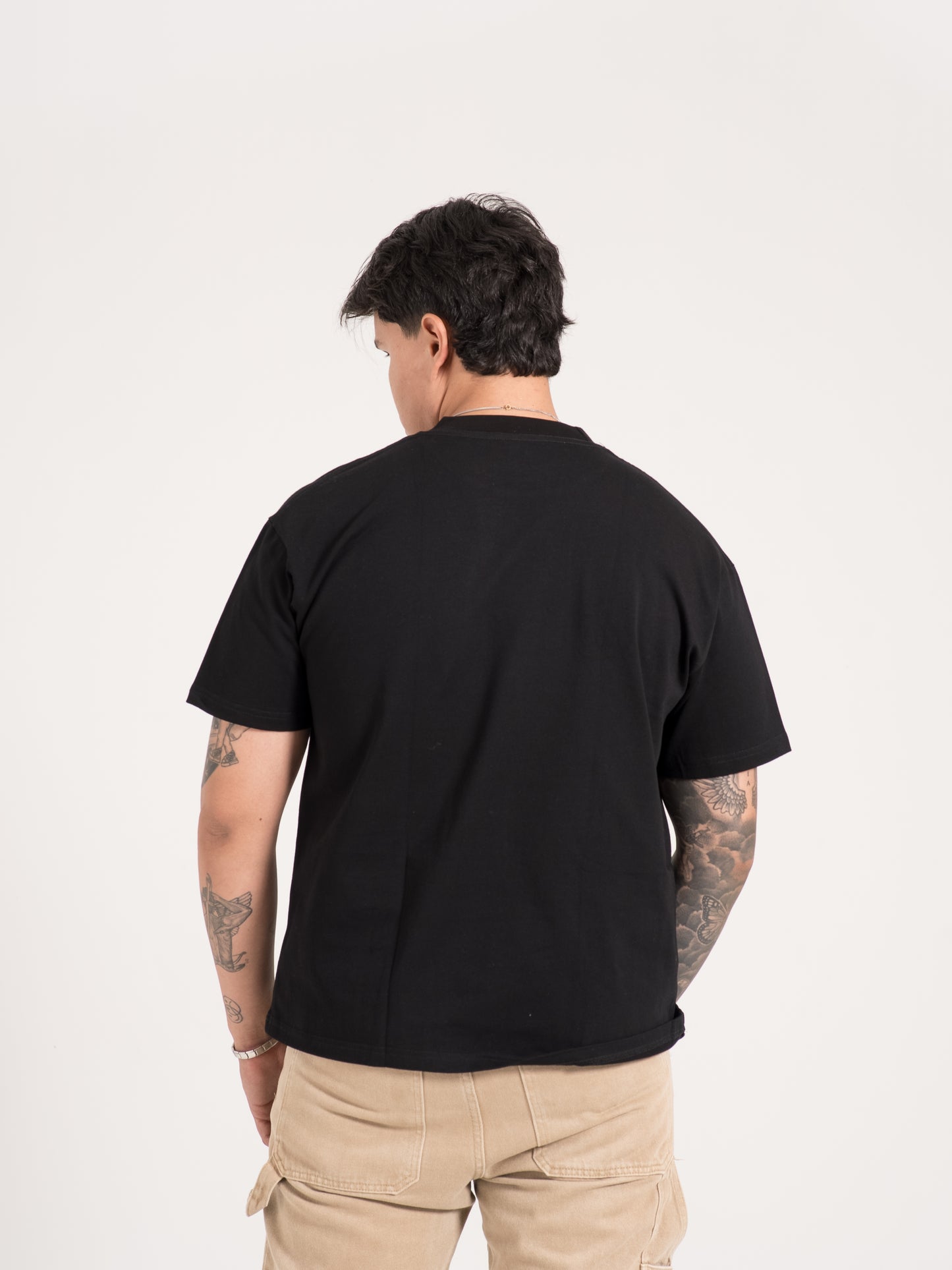 Playera Oversize de Hombre Lisa